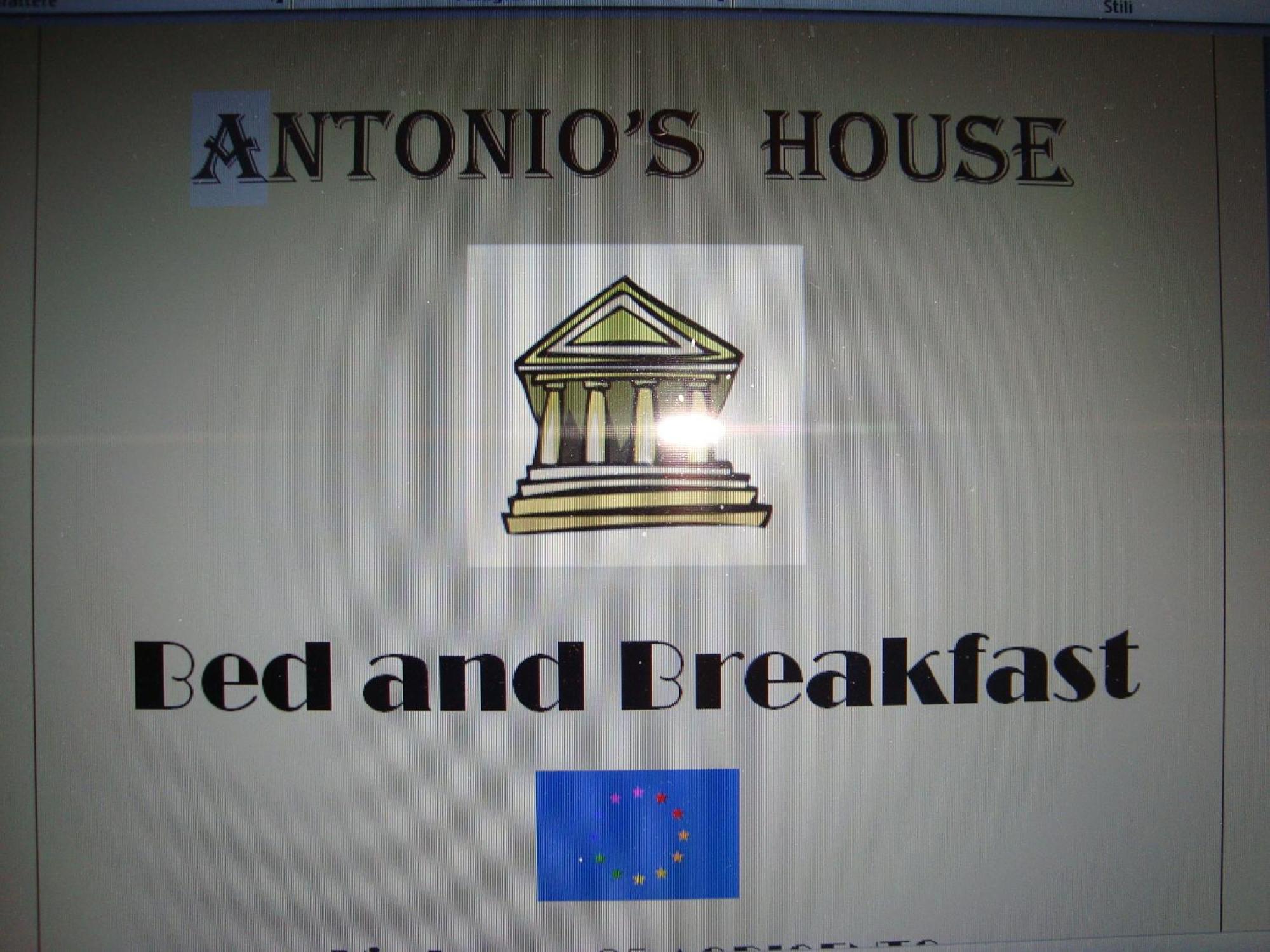Antonio'S House Panzió Agrigento Kültér fotó